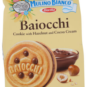 MULINO BIANCO: Cookies Baiocchi, 7.05 oz