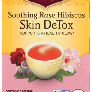 YOGI TEA: Skin DeTox Tea 16 Tea Bags, 1.12 oz