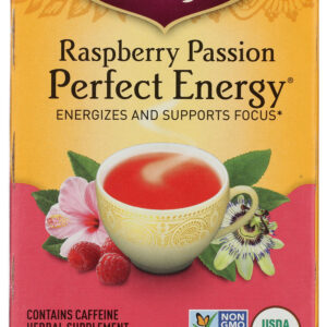 YOGI: Teas Raspberry Passion Perfect Energy, 16 bg