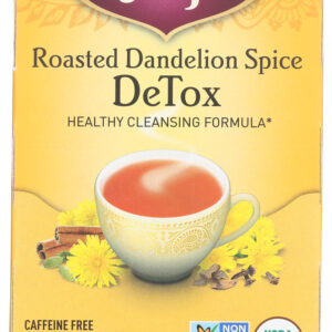 YOGI TEA: Roasted Dandelion Spice Detox, 16 Tea Bags