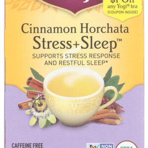 YOGI TEAS : Tea Cinn Hor Strss Sleep, 16 bg