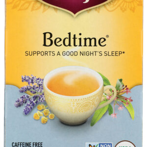 YOGI TEA: Bedtime Tea with Organic Chamomile, 16 Tea Bags