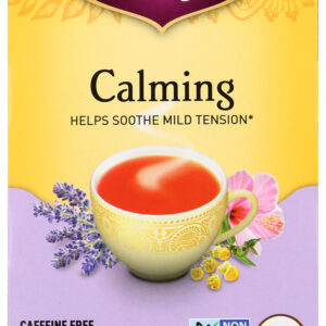 YOGI TEA: Organic Calming Caffeine Free, 16 Tea Bags