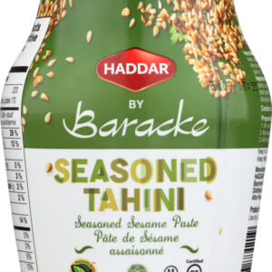 HADDAR: Seasoned Tahini, 16 oz