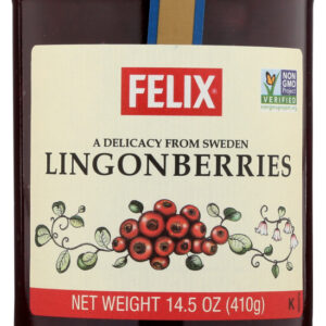 FELIX: Lingonberries, 14.5 oz