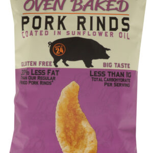 SOUTHERN RECIPE SMALL BATCH: Pork Rinds Blkbry Hbnro, 3.625 oz