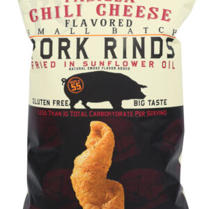 SOUTHERN RECIPE SMALL BATCH: Pork Rind Psilla Chil Chz, 4 oz