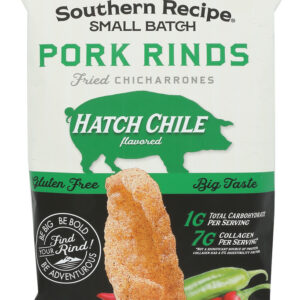 SOUTHERN RECIPE SMALL BATCH: Pork Rinds Hatch Chili, 3.625 oz