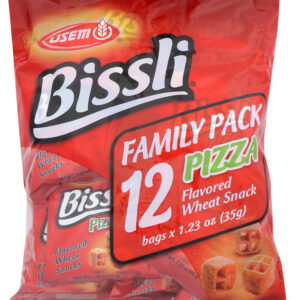 OSEM: Bissli Pizza Mltipk, 14.8 oz