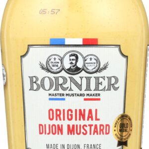 BORNIER: Dijon Mustard, 7.4 oz