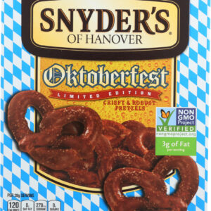 SNYDERS OF HANOVER: Pretzel Hard Oktbrfst Bvr, 12 oz