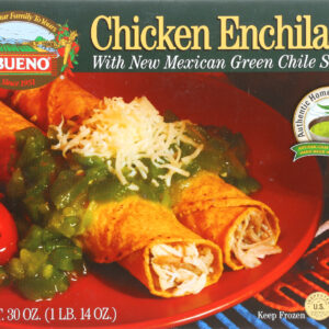 BUENO: Green Chile Chicken Enchiladas, 30 oz