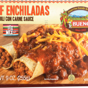 BUENO: Beef Enchiladas TexMex, 9 oz