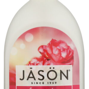 JASON: Hand Soap Invigorating Rosewater, 16 oz