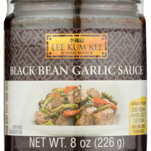 LEE KUM KEE: Black Bean Garlic Sauce, 8 oz