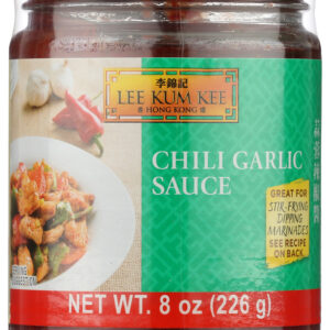 LEE KUM KEE: Chili Garlic Sauce, 8 oz