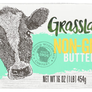 GRASSLAND: Butter Unsalted, 1 lb