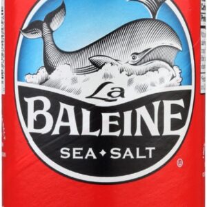 LA BALEINE: Sea Salt Coarse, 26.5 oz