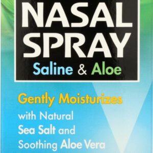 NATURADE: Nasal Spray Saline and Aloe, 1.5 oz