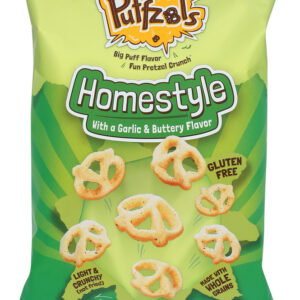 UNIQUE: Homestyle Puffzels, 4.8 oz