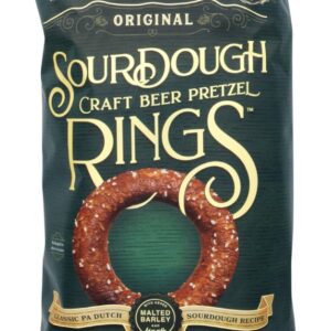 UNIQUE: Pretzel Ring Sourdough Beer, 11 oz