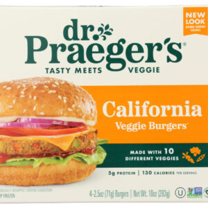 DR. PRAEGER'S: California Veggie Burgers, 10 oz