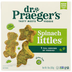DR. PRAEGER'S: Kids Spinach Littles, 10 oz