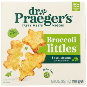DR. PRAEGER'S: Kids Broccoli Littles, 10 oz