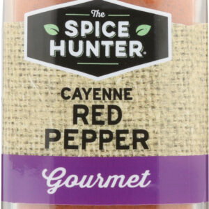THE SPICE HUNTER: Ground Cayenne Red Pepper, 1.8 oz