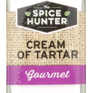 SPICE HUNTER: Cream of Tartar, 3.6 oz