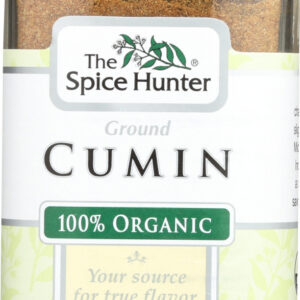 THE SPICE HUNTER: Organic Ground Cumin, 1.5 oz