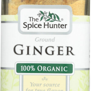 THE SPICE HUNTER: Organic Ground Ginger, 0.8 oz
