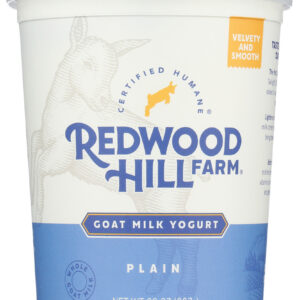 REDWOOD HILL FARM: Goat Milk Yogurt Plain, 32 oz