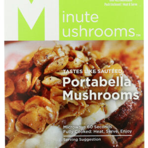 MINUTE MUSHROOMS: Sauteed Portabella Mushrooms, 6 oz