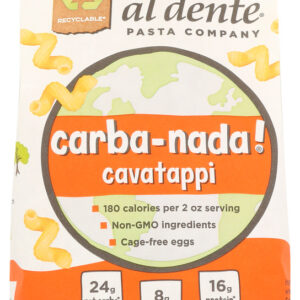 AL DENTE: Carba Nada Cavatappi, 12 oz