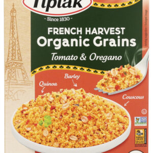 TIPIAK: French Harvest Organic Grains Tomato Oregano, 5.1 oz