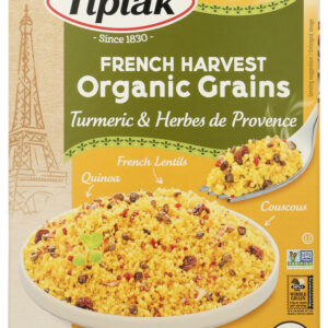TIPIAK: French Harvest Organic Grains Turmeric Herbes De Provence, 5.1 oz