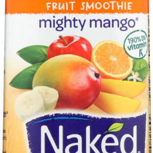 NAKED: Juice Mighty Mango Pure Fruit 100% Juice Smoothie, 15.2 oz