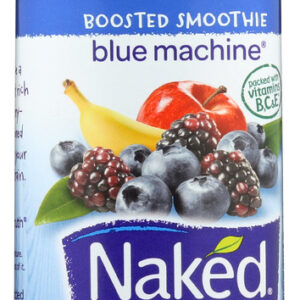 NAKED: Blue Machine 100% Juice Smoothie, 15.2 oz