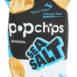POPCHIPS: Chip Sea Salt, 5 oz