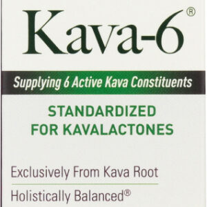 NATURE'S ANSWER: Kava 6 Alcohol Free Extract 50 mg, 1 oz