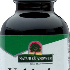 NATURES ANSWER: Yohimbe Bark 1% Alcohol Free, 1 oz