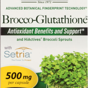 NATURES ANSWER: Brocco-Glutathione Capsules, 60 vc