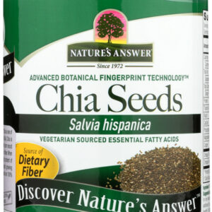 NATURE'S ANSWER: Chia Seeds, 16 oz