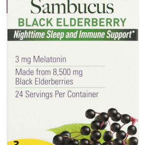 NATURE'S ANSWER: Melatonin Sambucus, 4 fo