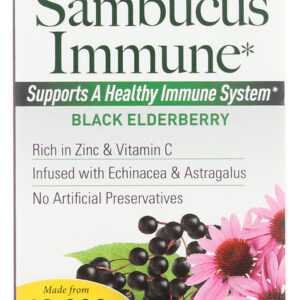 NATURE'S ANSWER: Sambucus Immune Black Elder Berry 5000 mg, 4 oz