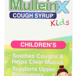NATURES ANSWER: Kids Natural Mullein X Cough Syrup, 4 fo