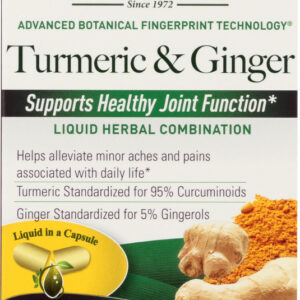 NATURES ANSWER: Tumeric Ginger, 90 vc