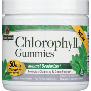 NATURES ANSWER: Chlorophyll Gummies, 60 pc
