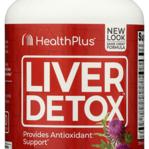 HEALTH PLUS: Liver Detox, 60 cp